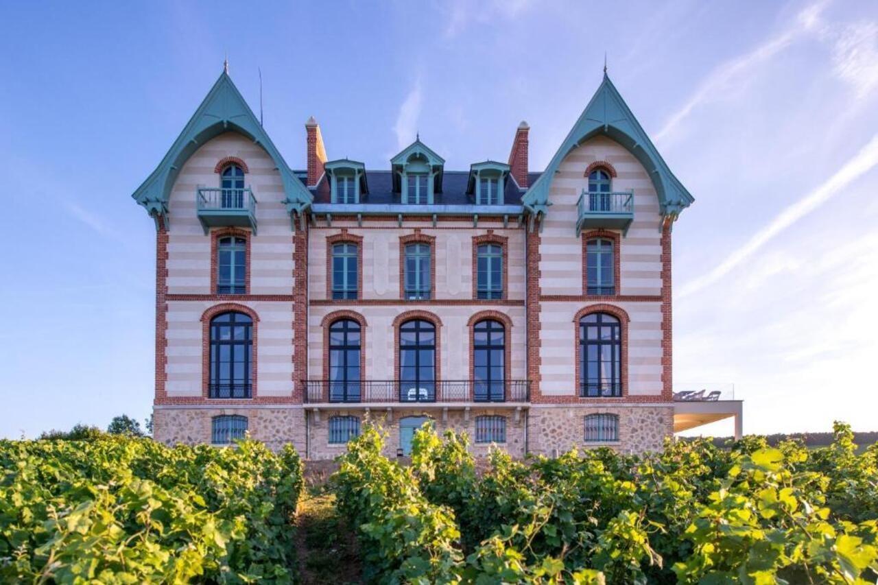Chateau De Sacy Bagian luar foto
